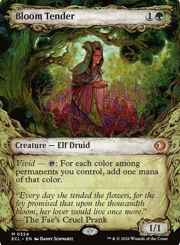 Bloom Tender (#324) (Showcase) Lorwyn Eclipsed