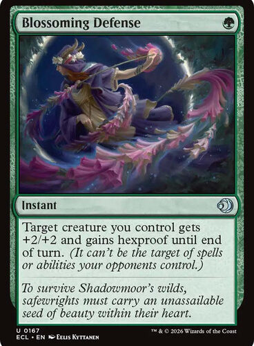 Blossoming Defense Lorwyn Eclipsed