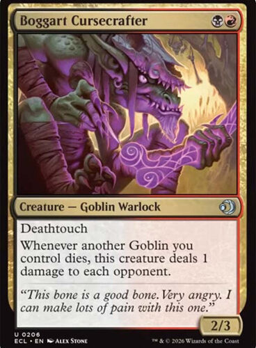 Boggart Cursecrafter Lorwyn Eclipsed