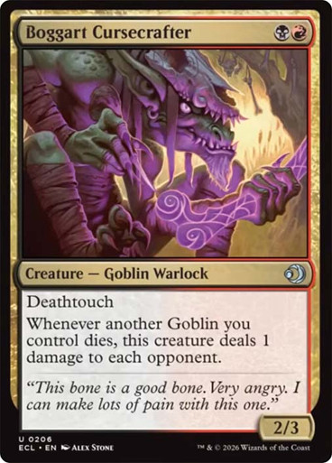 Boggart Cursecrafter Lorwyn Eclipsed