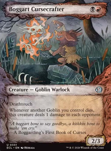 Boggart Cursecrafter (Showcase) Lorwyn Eclipsed