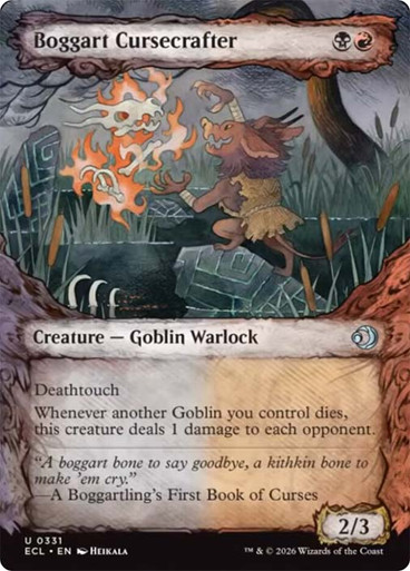 Boggart Cursecrafter (Showcase) Lorwyn Eclipsed