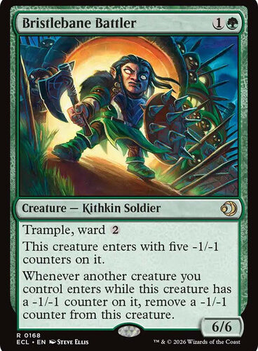 Bristlebane Battler Lorwyn Eclipsed