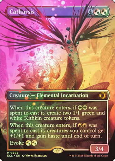 Catharsis Lorwyn Eclipsed Foil