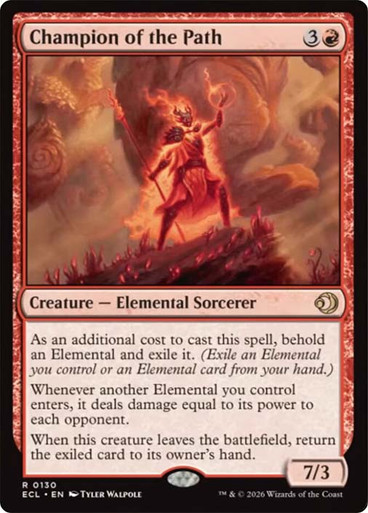 Champion of the Path Lorwyn Eclipsed
