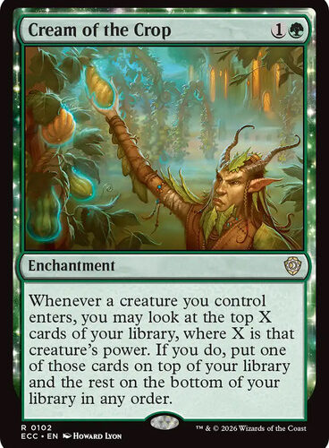 Cream of the Crop Lorwyn Eclipsed Commander