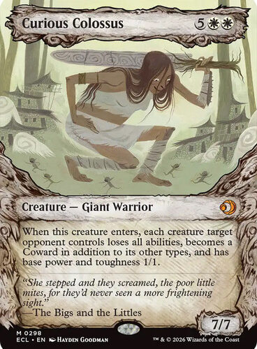 Curious Colossus (Showcase) Lorwyn Eclipsed