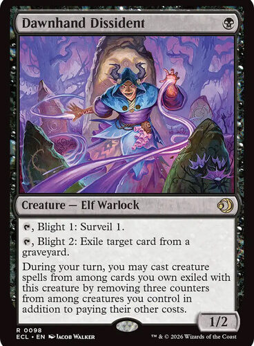 Dawnhand Dissident Lorwyn Eclipsed