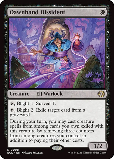 Dawnhand Dissident Lorwyn Eclipsed