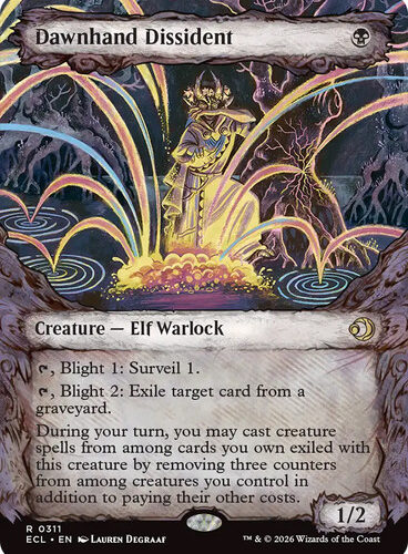 Dawnhand Dissident (Showcase) Lorwyn Eclipsed