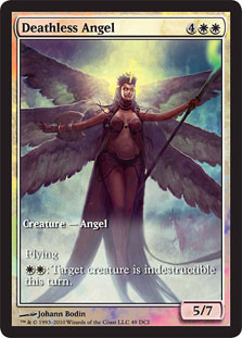 Deathless Angel (Game Day)