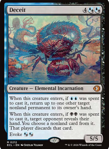 Deceit Lorwyn Eclipsed