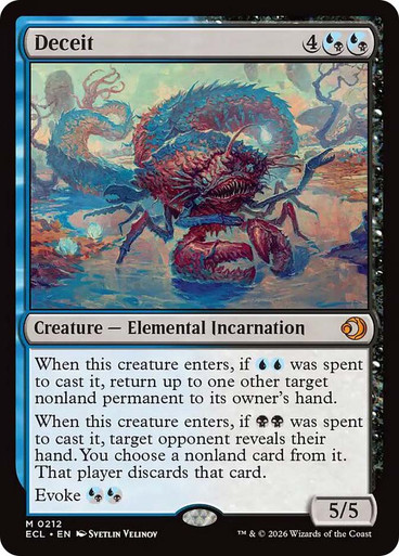 Deceit Lorwyn Eclipsed