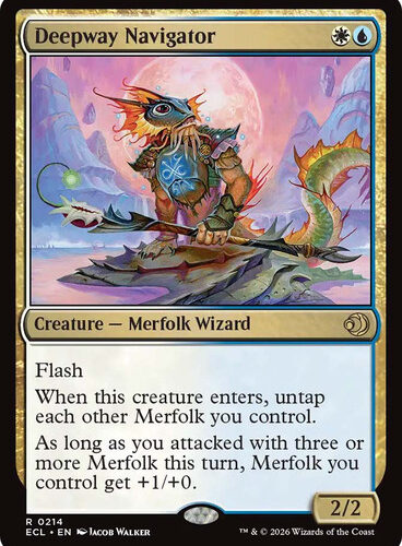 Deepway Navigator Lorwyn Eclipsed