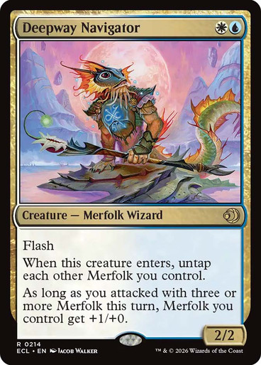 Deepway Navigator Lorwyn Eclipsed