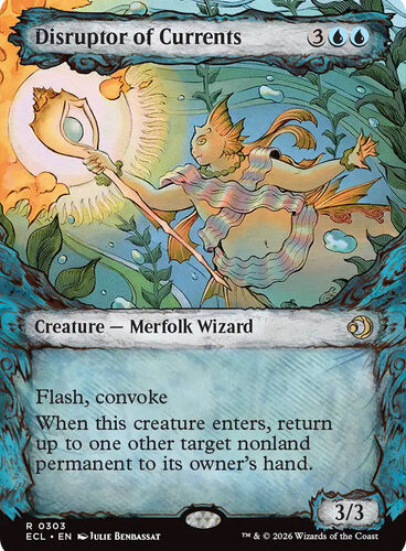 Disruptor of Currents (Showcase) Lorwyn Eclipsed