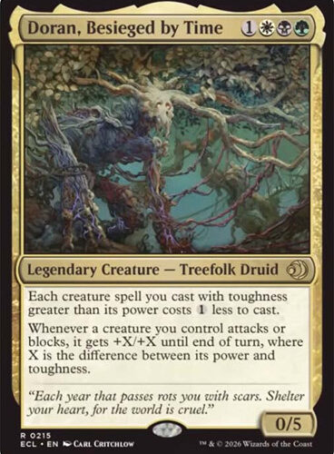 doran-besieged-by-time-215__66429 Doran, Besieged by Time Lorwyn Eclipsed