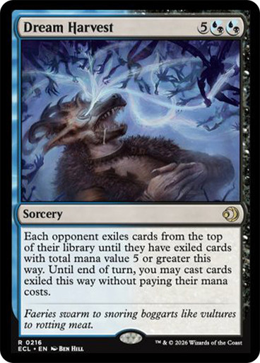 Dream Harvest Lorwyn Eclipsed