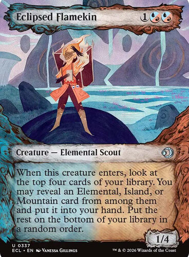 eclipsed-flamekin-337__79723 Eclipsed Flamekin (Showcase) Lorwyn Eclipsed