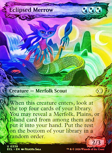eclipsed-merrow-339__54217 Eclipsed Merrow Lorwyn Eclipsed Foil
