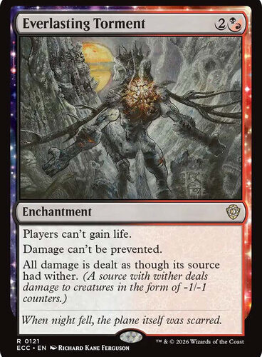 Everlasting Torment Lorwyn Eclipsed Commander