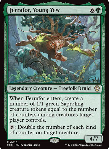 ferrafor-young-yew-016__66426 Ferrafor, Young Yew Lorwyn Eclipsed Commander