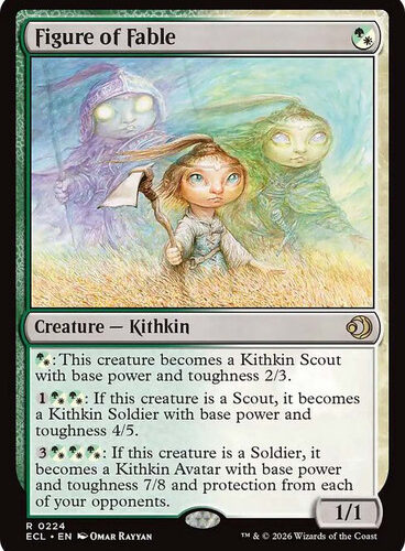 Figure of Fable Lorwyn Eclipsed