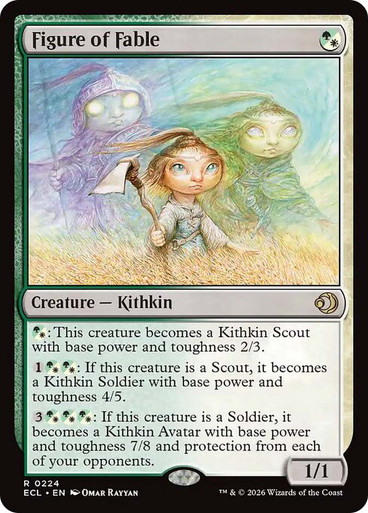 Figure of Fable Lorwyn Eclipsed