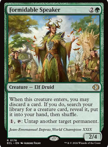 Formidable Speaker Lorwyn Eclipsed