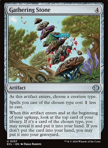 Gathering Stone Lorwyn Eclipsed