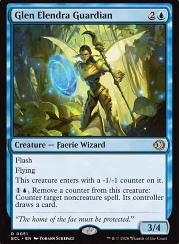 Glen Elendra Guardian Lorwyn Eclipsed