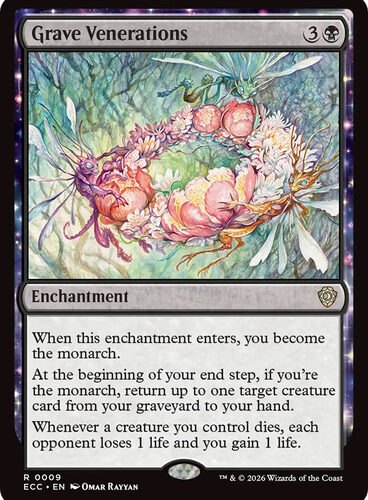 Grave Venerations Lorwyn Eclipsed Commander