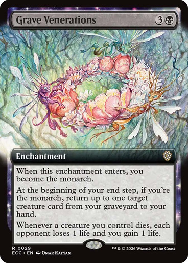 Grave Venerations Lorwyn Eclipsed Commander