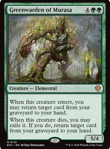 greenwarden-of-murasa-110__29248 Greenwarden of Murasa Lorwyn Eclipsed Commander