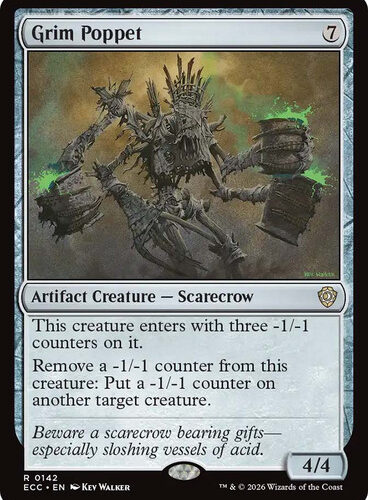 Grim Poppet Lorwyn Eclipsed Commander