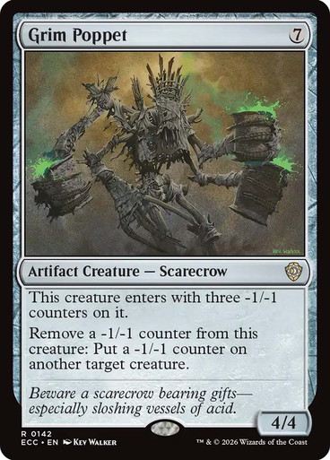 grim-poppet-142__29047 Grim Poppet Lorwyn Eclipsed Commander