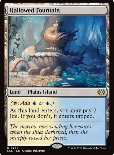 Hallowed Fountain Lorwyn Eclipsed