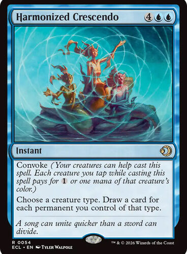 Harmonized Crescendo Lorwyn Eclipsed