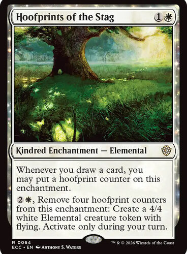 Hoofprints of the Stag Lorwyn Eclipsed Commander