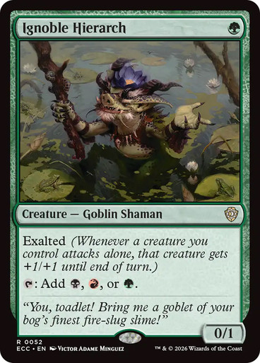 ignoble-hierarch-052__26600 Ignoble Hierarch Lorwyn Eclipsed Commander