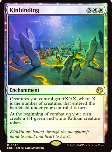 Kinbinding Lorwyn Eclipsed Foil