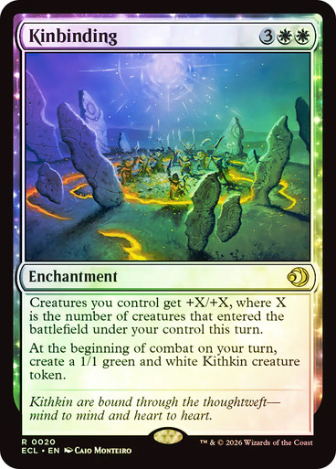 Kinbinding Lorwyn Eclipsed Foil
