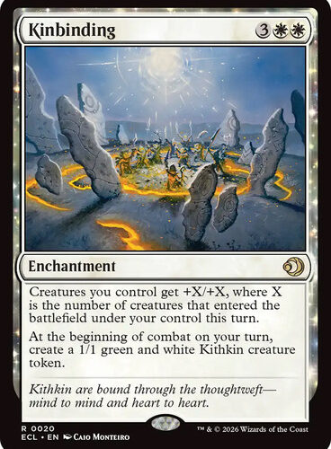 Kinbinding Lorwyn Eclipsed