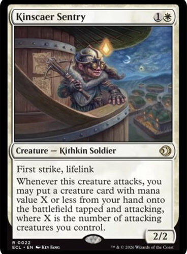 Kinscaer Sentry Lorwyn Eclipsed