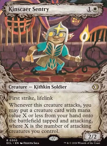 Kinscaer Sentry (Borderless) Lorwyn Eclipsed