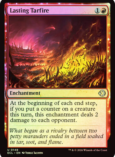 Lasting Tarfire Lorwyn Eclipsed Foil