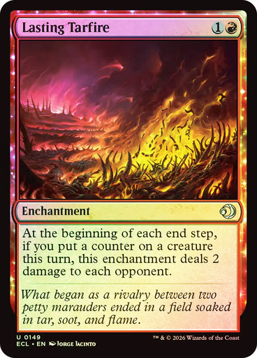Lasting Tarfire Lorwyn Eclipsed Foil