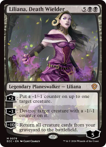 liliana-death-wielder-078__23545 Liliana, Death Wielder Lorwyn Eclipsed Commander