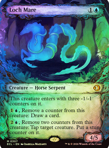 Loch Mare Lorwyn Eclipsed Foil