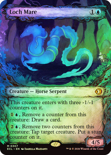 Loch Mare Lorwyn Eclipsed Foil